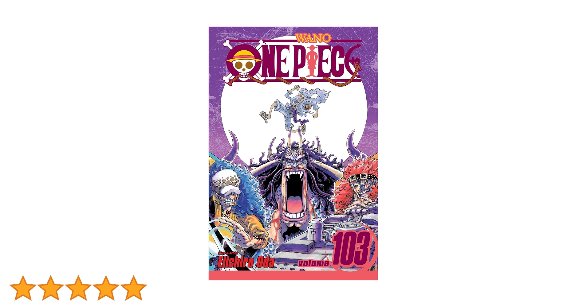 Amazon.fr - One Piece, Vol. 103 - Oda, Eiichiro - Livres